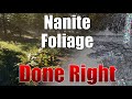 Your First Nanite Foliage Tutorial