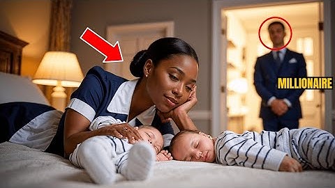 The MILLIONAIRE Widower’s TWINS Couldn’t Sleep… Until The New Black Nanny Did Something UNTHINKABLE