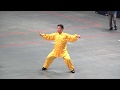 首屆世界太極拳交流大會・主辦香港先鋒太極學會・陳小旺大師  Chen Xiao Wang