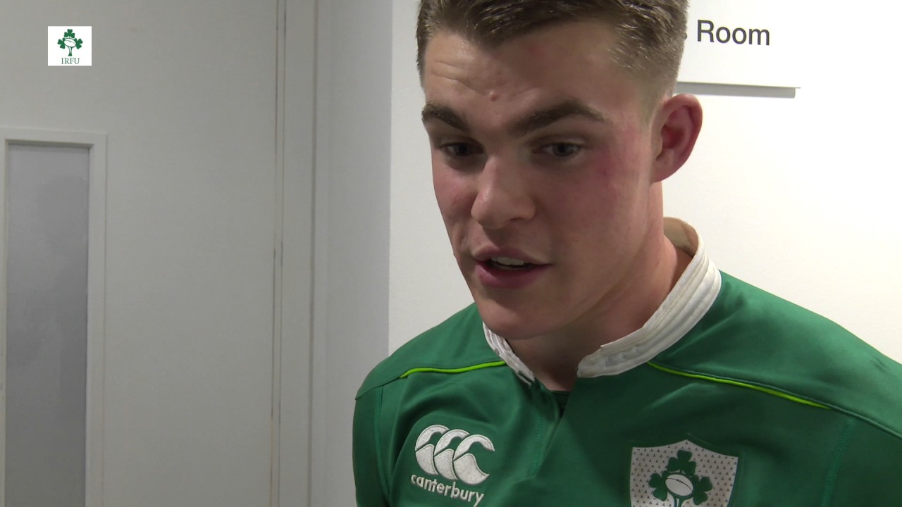 irish rugby squad Irish Rugby TV: Debutant Garry Ringrose 'Delighted' With Win