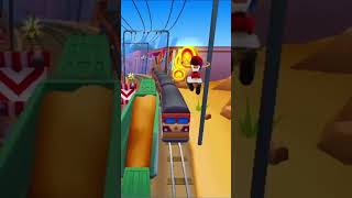 new character on Subway Surfers world tour gaming #london #gameplay screenshot 2