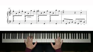 Bach - Little Prelude In C Major, BWV 939 - 4,325pts