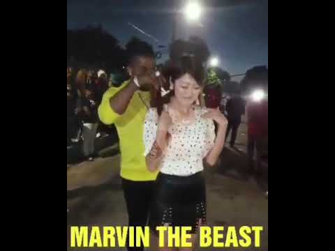 MARVIN THE BEAST DESTROYS ASAIN GIRL!!!