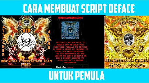 CARA MEMBUAT SCRIPT DEFACE DI TERMUX UNTUK PEMULA