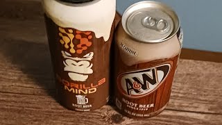 GORILLA MIND ROOT BEER VS ROOT BEER Who Did It Better Or Worse?