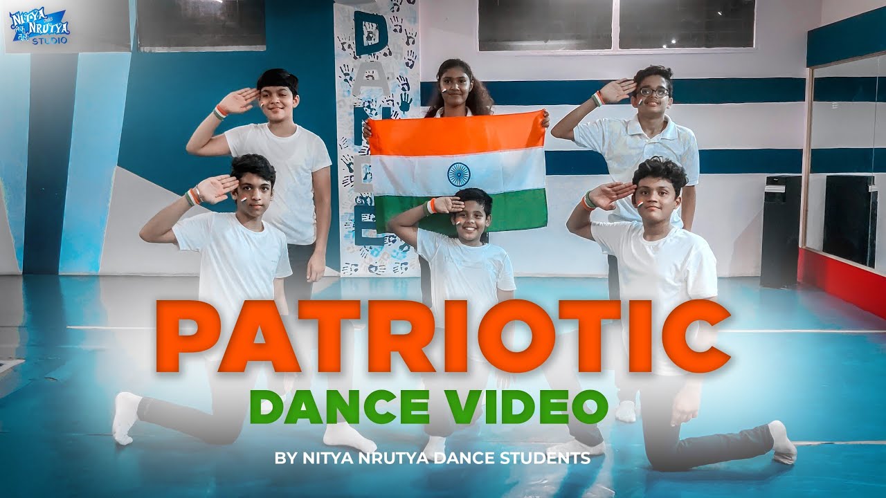 Patriotic Dance Performance | Independence Day | Nitesh Kanade | Nitya ...