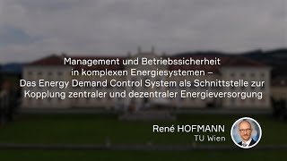 up2date 2022 | Management und Betriebssicherheit in komplexen Energiesystemen