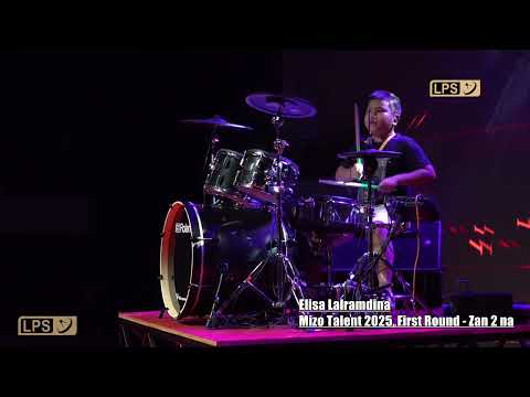 Mizo Talent 2025 Elisha Lalramdina 1st Round Zan 2 Na 