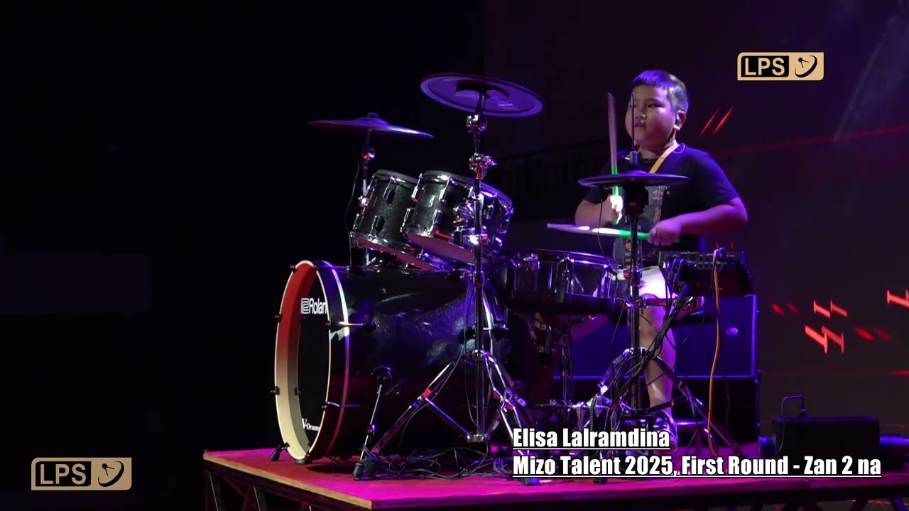 Mizo Talent 2025 | Elisha Lalramdina | 1st Round Zan 2-na
