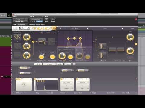 Fabfilter Twin 2 Synth AAX Version Review - Extended Video