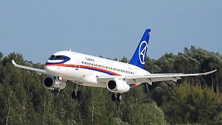 Новейший Суперджет Ssj 100 С Винглетами На Макс-2019