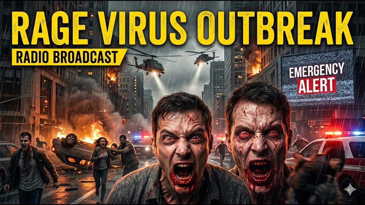 You Are Listening to the Radio During Rage Virus Infection - Cities ...