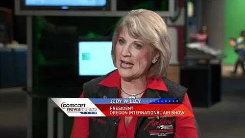 Judy Willey, President, Oregon International Air S...