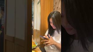 Makan bareng pasangan #couple #relationshipvlogs #couplegoals #vlogpacaran #stitch #love #vlog