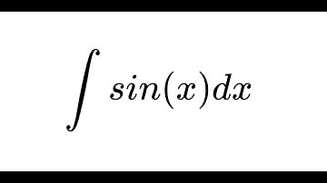 Proof of the Integral of sin(x) without Using the Fundamental Theorem of Calculus