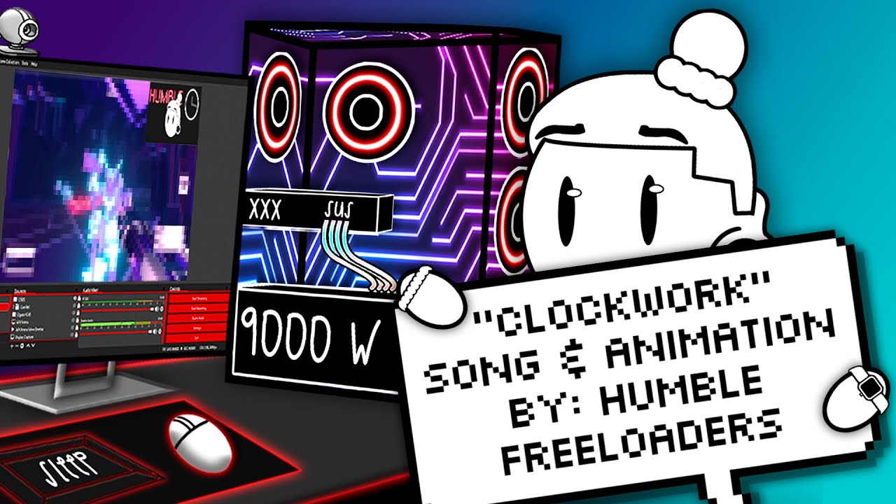 (FREE DL) Humble Freeloaders - Clockwork | Melodic Dubstep