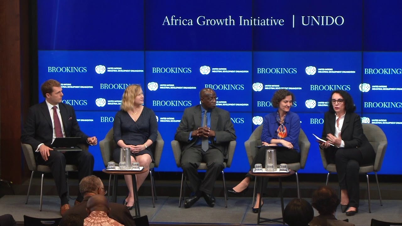 brookings institution events Olga Memedovic argues for investment in education and skills training
