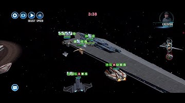 [Fleet] Negotiator (Marauder, Fives, Rex) vs. triple-attacker Executor: 61 banner misplay