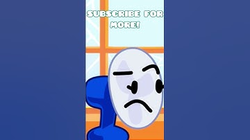 Can Objects Fly? #bfdi #tpot #osc #animation #shorts #memes #bfb