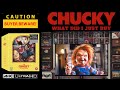 Buyers beware the chucky arrow 4k ultra bluray collection