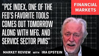 Financial Markets: PCE Index & PMIs Out Tomorrow, FED's Top Tools; Ira Epstein's Video for 2-19-2026