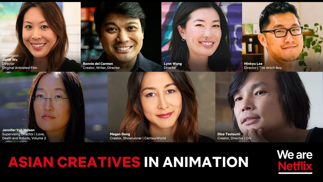 Asia Animation Netflix Animation Presents: Asian Creatives in Animation - YouTube