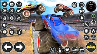 Monster truck fight driving gameplay || Monster truck Demolition Derby || Monster Truck war || Ep 10