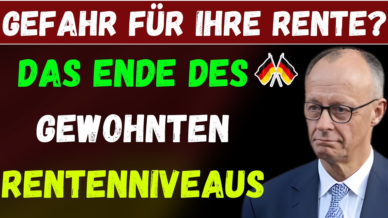 ⭐ Rente in Gefahr? Die schockierende Wahrheit über das Rentenniveau!!