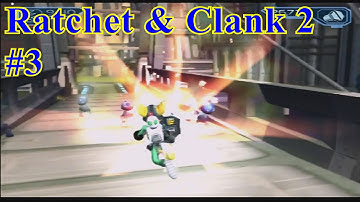 Ratchet & Clank: Going Commando (PS2) - walkthrough part 3