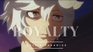 Gabimaru vs Tensen🔥in Depths of Hell's Paradise [Jigokuraku] - Royalty [Amv/Edit]