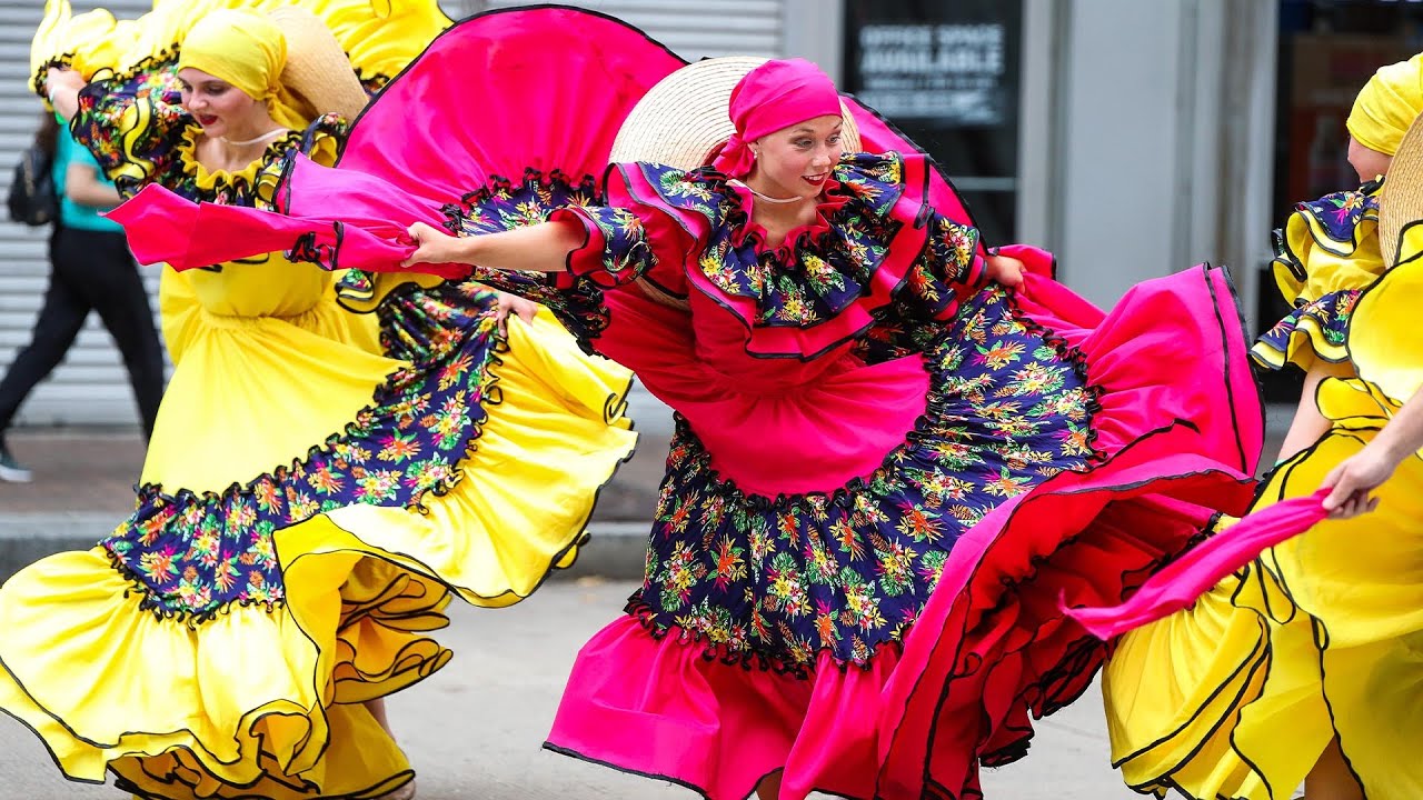 SRU's Colombian Dance Company, “Palenque,” Captivates the Audience