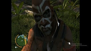 FarCry3 "Knife Throw Takedown"