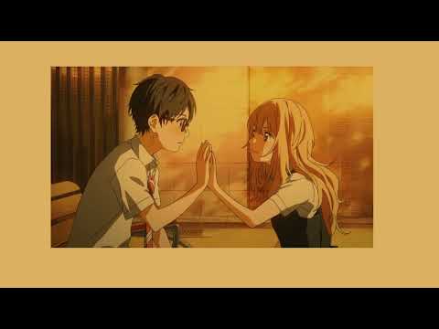 slowed and reverb Orange 7 Your Lie in April