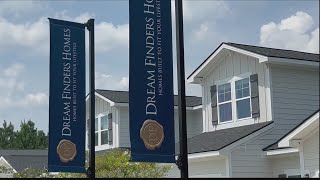 Dream Finders homeowners say foundational problems have not been fixed since moving in