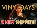 Logic Previewed 11 NEW SNIPPETS for VINYL DAYS!