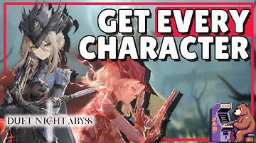 Hoe personages te ontgrendelen in Duet Night Abyss