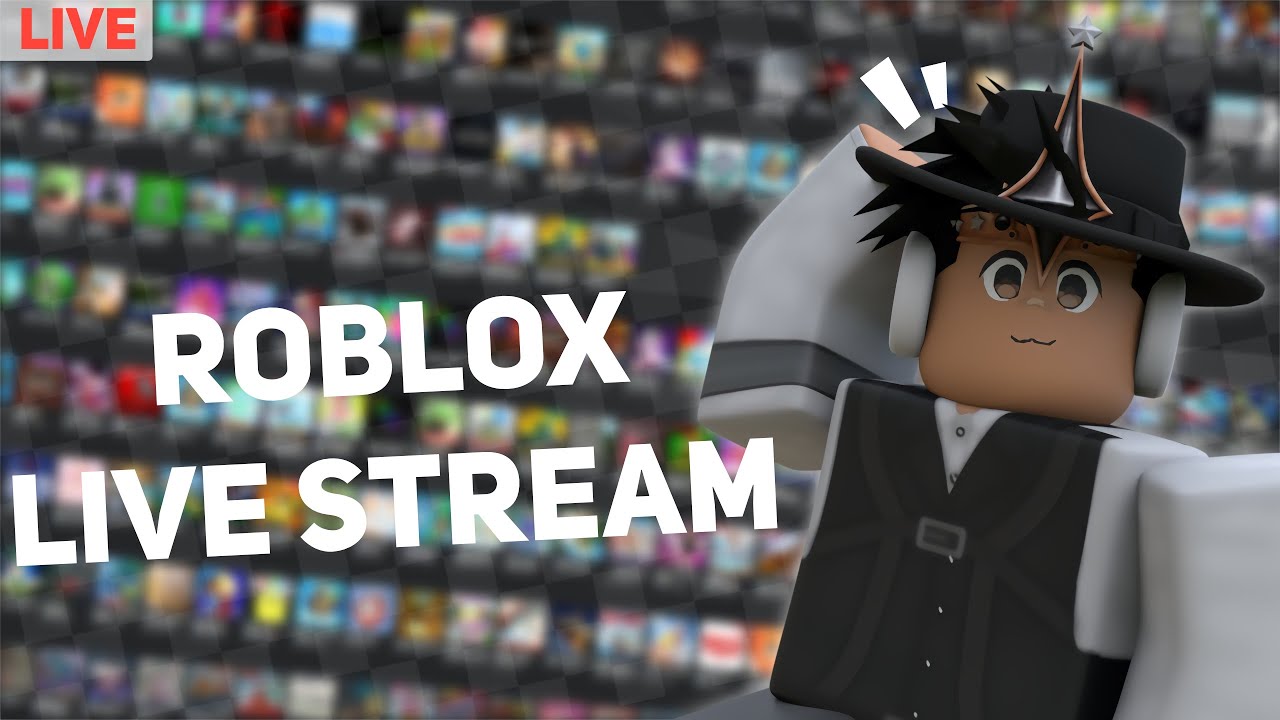 🔴[LIVE] Roblox, ceva chill poate horror