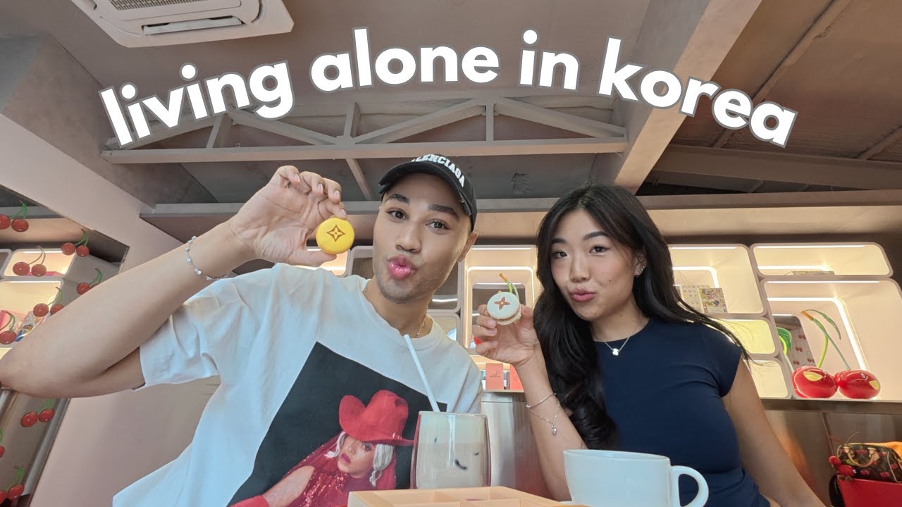 clubbing in korea | living alone in seoul