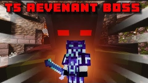 How to Kill T5 Revenant Boss Under 1 minute