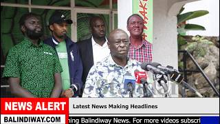 Gachagua wants MC Adek Tatu arrested for celebrating deaths of Kikuyu children at Utumishi Academy!