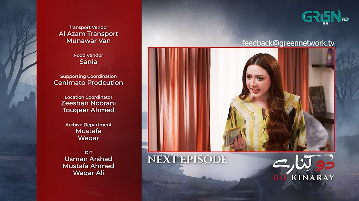 Do Kinaray Episode 16 ( Teaser ) 28th May 2025 - Momina Iqbal - Junaid Khan - Hira Soomro | Green TV