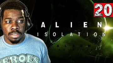 Alien Isolation Gameplay Walkthrough Part 20 Samuel - Lets play Alien Isolation