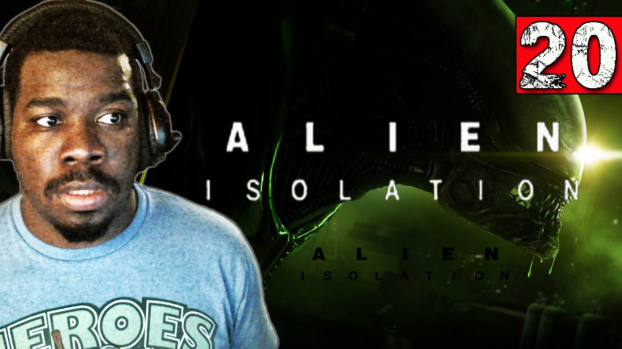 Alien Isolation Gameplay Walkthrough Part 20 Samuel - Lets play Alien ...