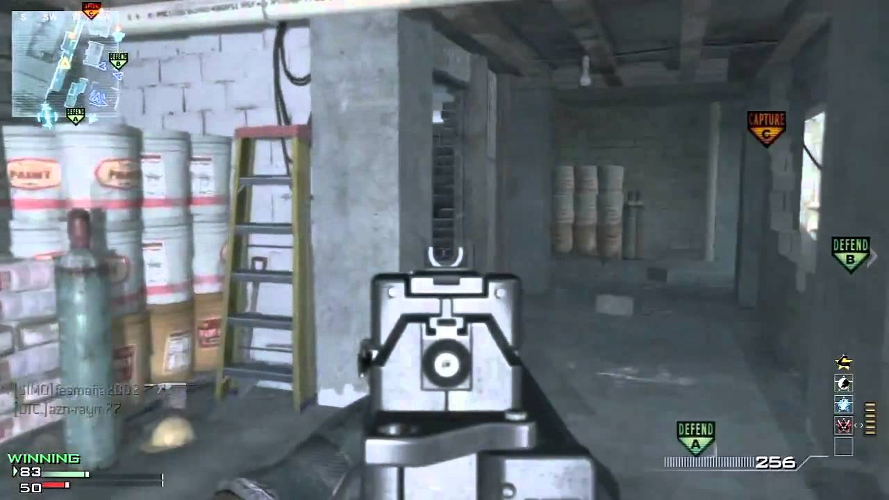 MW3 :: Solo MOAB w/o Support Puppets "Youtube Community"