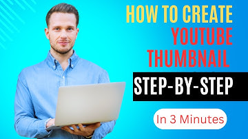How to Make a YouTube Thumbnail in 3 Minutes (FREE & Easy!) 🔥📸