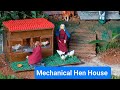 Mechanical hen house | Chicken movement | diy