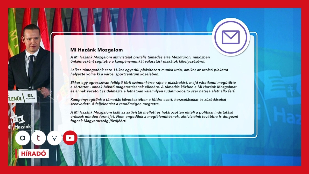 Felgyújtott, levizelt plakátok, baltás, fegyveres támadások – Elszabadult az erőszak a kampányban