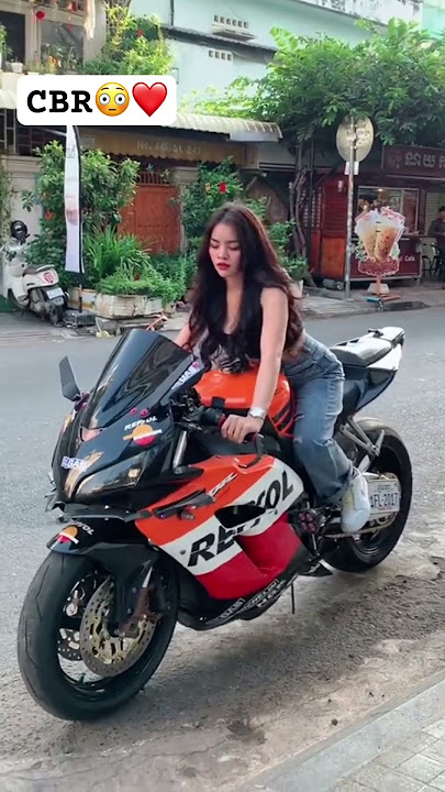 Cewek tes honda cbr. #honda #cbr1000rr #kawasaki #zseries #z1000