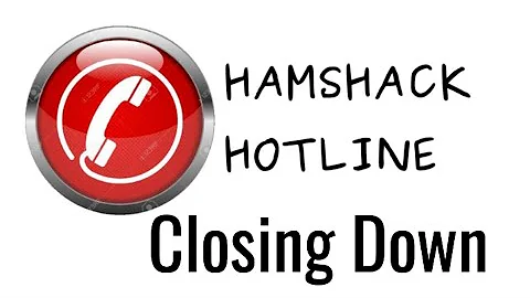 Hamshack HotLine VoIP Network Closing Down 29th August 2025