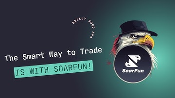 Discover SoarFun: The Ultimate Crypto Trading Bot on Telegram!